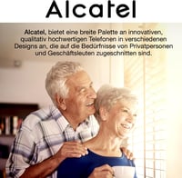 Alcatel XL685 Voice DECT Vezeték Nélküli Telefon Időseknek Nagy Gombokkal - 1 Kombiniert 6