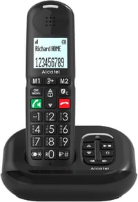 Alcatel XL685 Voice DECT Vezeték Nélküli Telefon Időseknek Nagy Gombokkal - 1 Kombiniert 1