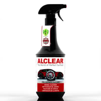 ALCLEAR 721FR Saválmentes Felnitisztító Spray Színjelzővel Alumínium, Matt, Acél és Krómozott Felnikhez 1000 ml 1