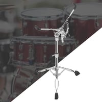 aleawol Állítható Dobszínpad 40-55 cm, Duplán Merevített Snare Drum Stand Acél Nyelvdobhoz 9