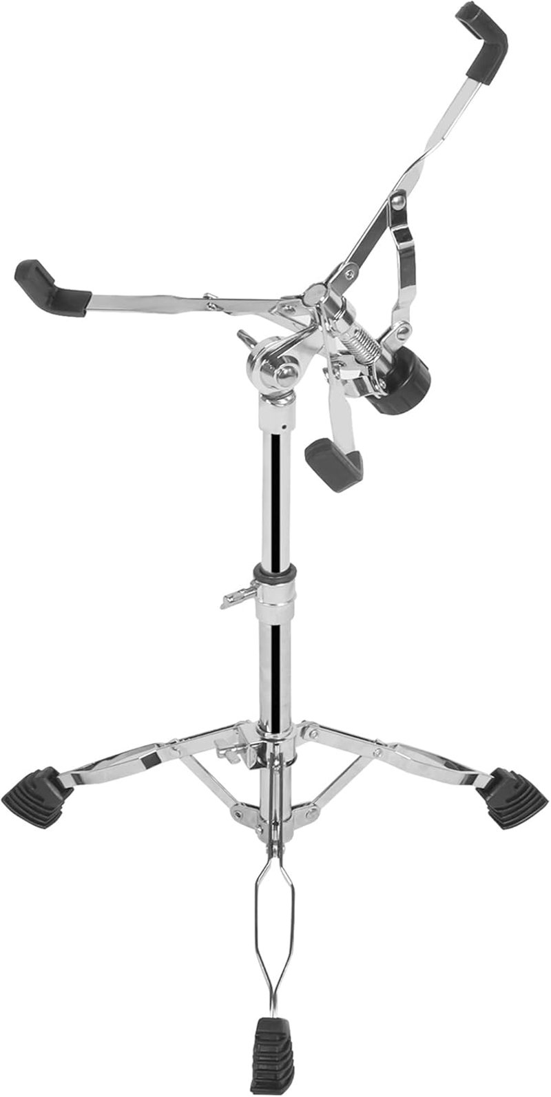 aleawol Állítható Dobszínpad 40-55 cm, Duplán Merevített Snare Drum Stand Acél Nyelvdobhoz