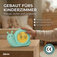 Detský budík a tréner spánku Alecto BC110GN Simon 3