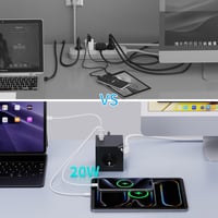 ALEMIN Mágneses Elosztó Kocka 3 USB Porttal, 6-in-1 Kapcsolós Hálózati Adapter 3680W, Fekete Fali Aljzat Iroda Otthon 8