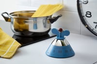Kuchynský časovač Alessi A09, termoplastická živica, modrý, 28,5 cm 5