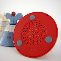 Kuchynský časovač Alessi A09, termoplastická živica, modrý, 28,5 cm 3