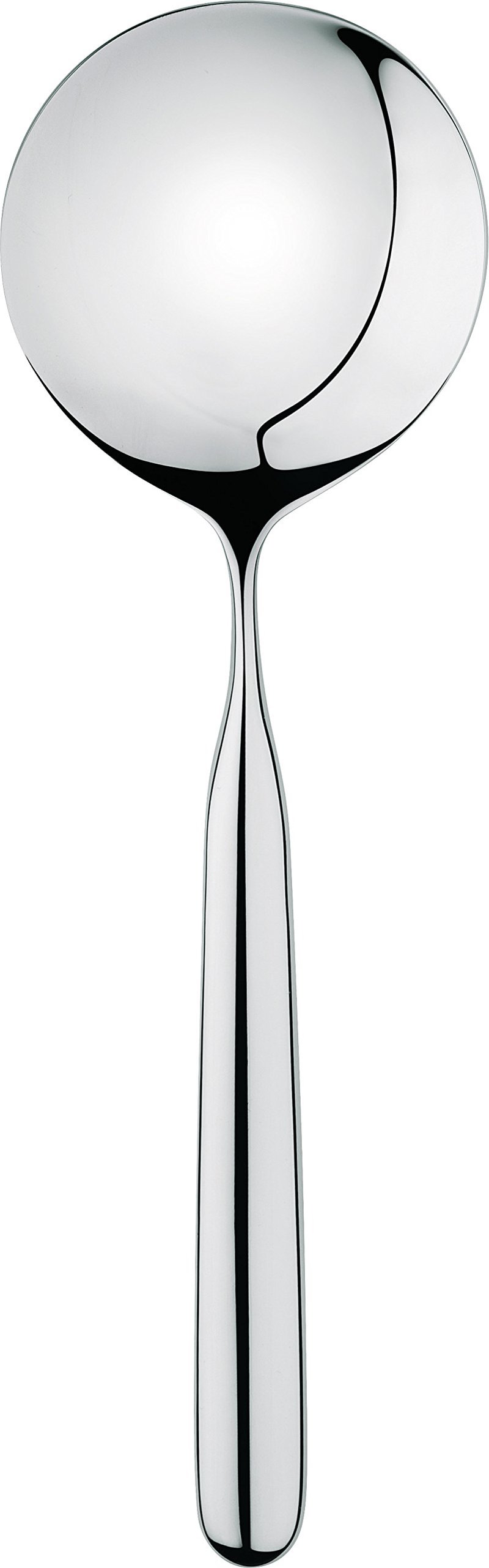 Lingură pentru servit risotto Alessi "Collo-alto", oțel inoxidabil 18/10, finisaj oglindă, argintiu