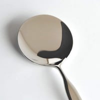 Lingură pentru servit risotto Alessi "Collo-alto", oțel inoxidabil 18/10, finisaj oglindă, argintiu 4