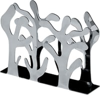 Suport pentru șervețele din oțel inoxidabil Alessi Mediterraneo, 15 x 9,5 x 10,5 cm 1