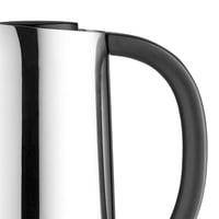 Alessi Nomu NF05 Termos bokal s dvostrukom stijenkom, nehrđajući čelik 18/10, srebrna, 17 x 11,7 x 29 cm 2
