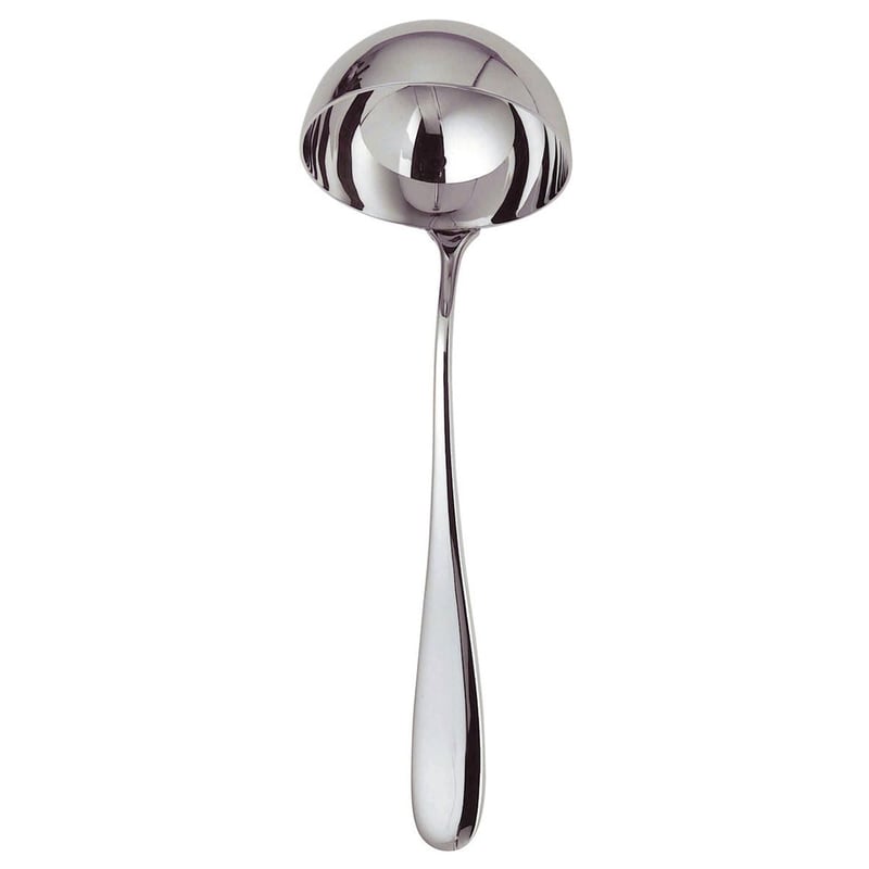 Naberačka Alessi Nuovo Milano (5180/10) z leštenej nehrdzavejúcej ocele 13x30 cm