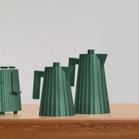 Alessi Plissé MDL06 elektromos vízforraló 2400W zöld 1,7L 6