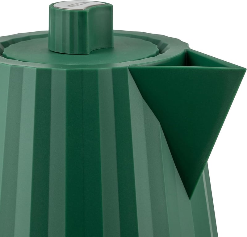 Alessi Plissé MDL06 elektromos vízforraló 2400W zöld 1,7L