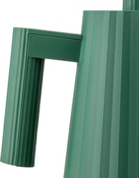 Alessi Plissé MDL06 elektromos vízforraló 2400W zöld 1,7L 3