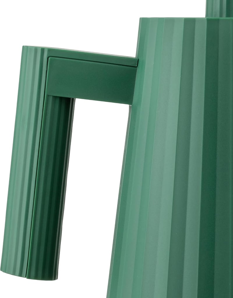 Alessi Plissé MDL06 elektromos vízforraló 2400W zöld 1,7L
