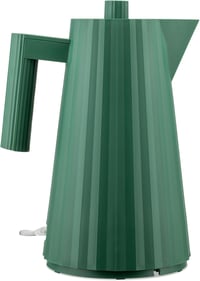 Alessi Plissé MDL06 elektromos vízforraló 2400W zöld 1,7L 1