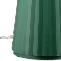 Alessi Plissé MDL06 elektromos vízforraló 2400W zöld 1,7L 4