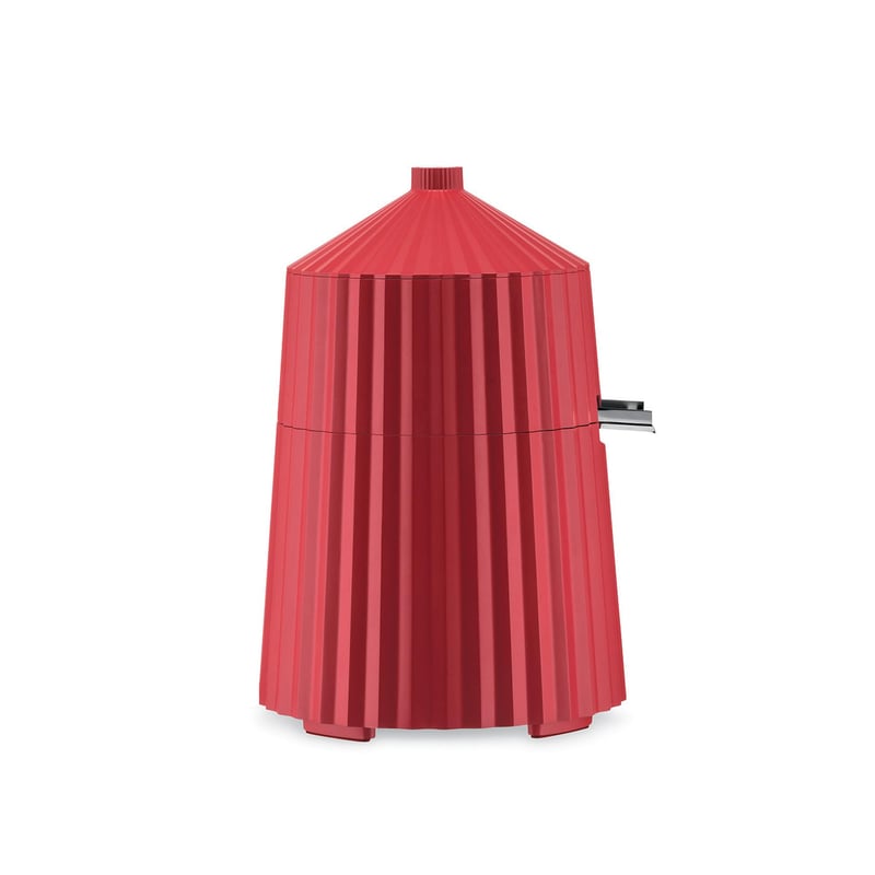 Alessi Plissé MDL07 R električna cijedilica za agrume, 80 W - crvena