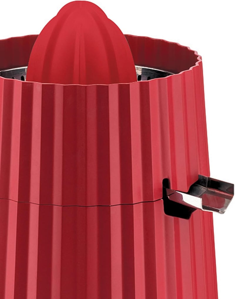 Alessi Plissé MDL07 R elektromos citromfacsaró piros 80W