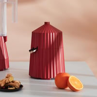 Alessi Plissé MDL07 R elektromos citromfacsaró piros 80W 8