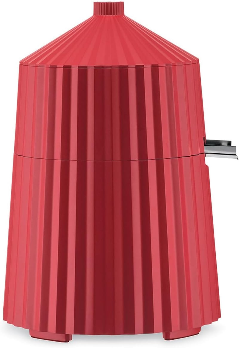Alessi Plissé MDL07 R elektromos citromfacsaró piros 80W