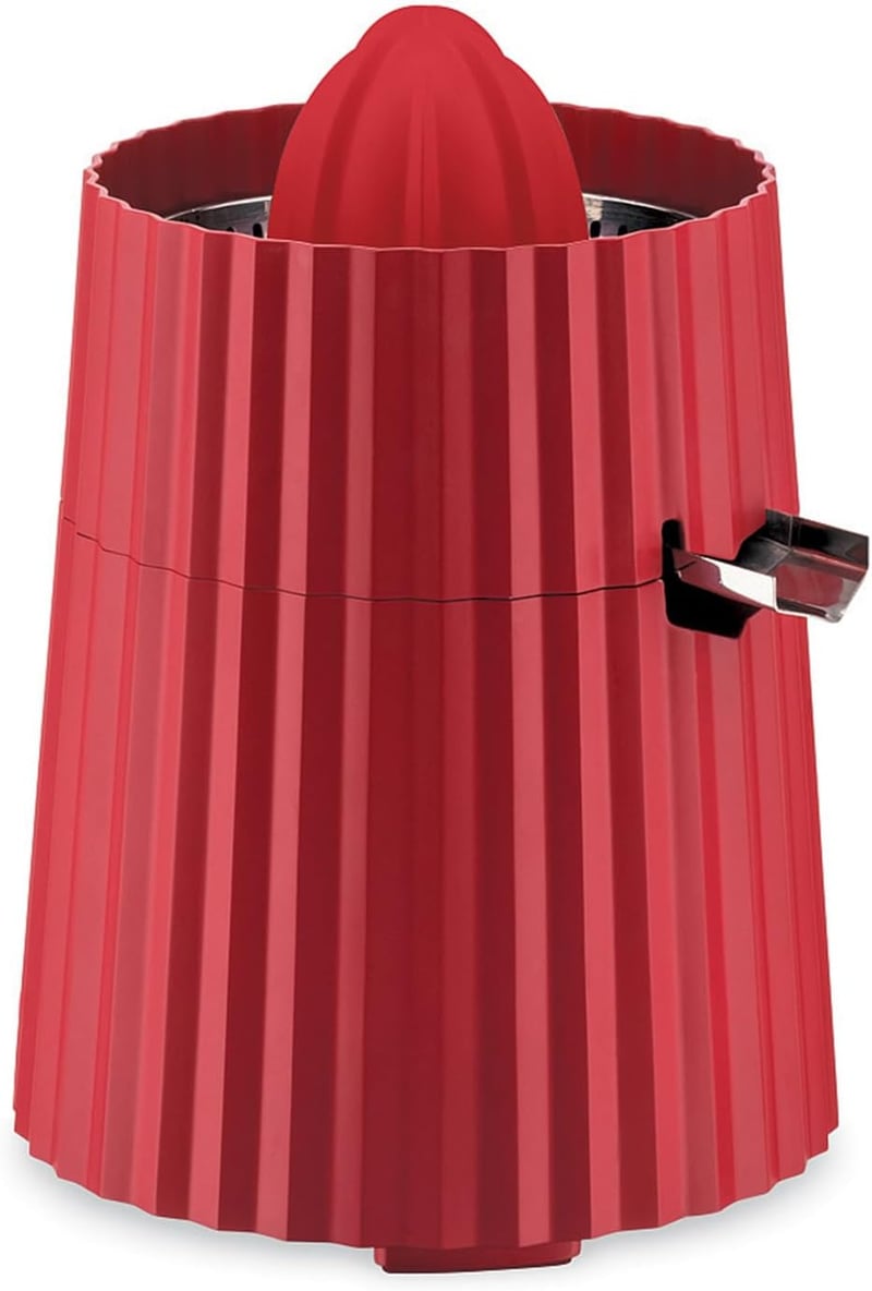 Alessi Plissé MDL07 R elektromos citromfacsaró piros 80W