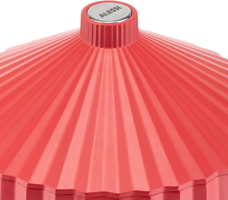 Alessi Plissé MDL07 R elektromos citromfacsaró piros 80W