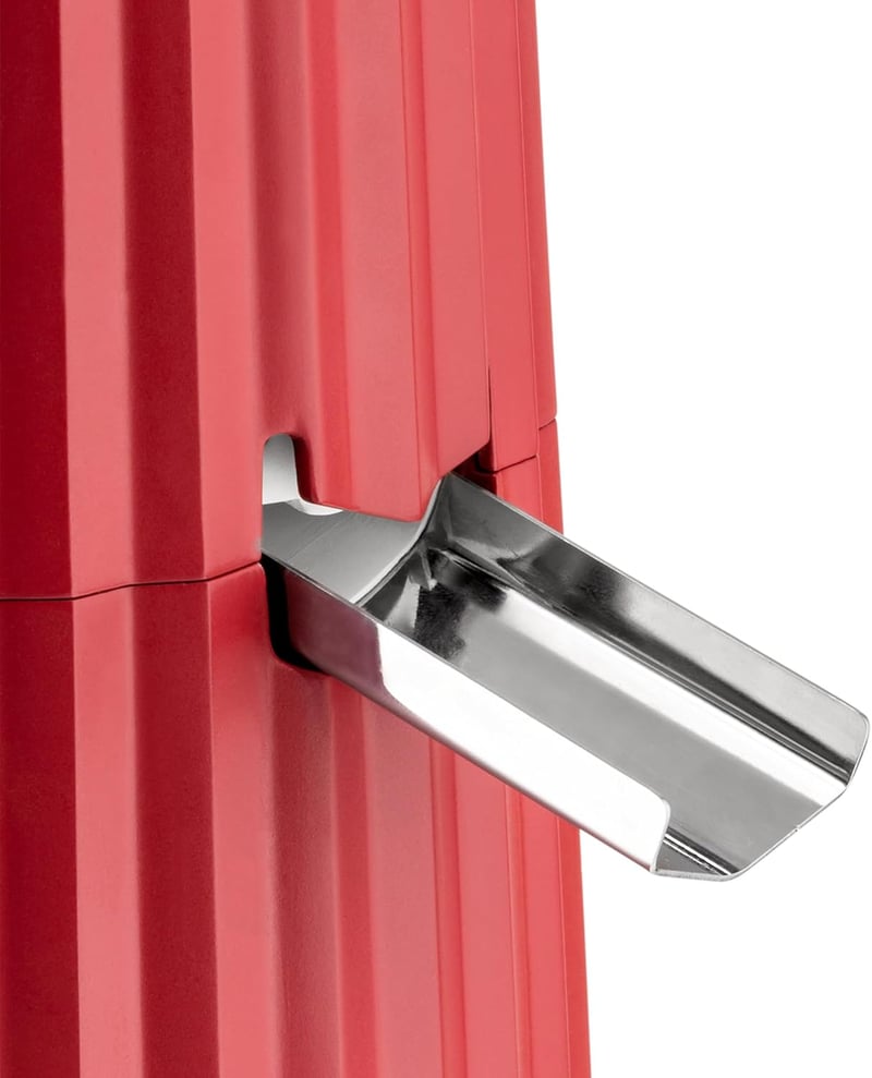 Alessi Plissé MDL07 R elektromos citromfacsaró piros 80W