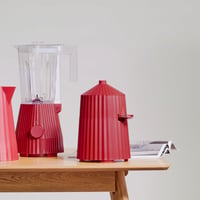 Alessi Plissé MDL07 R elektromos citromfacsaró piros 80W 7