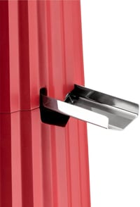Alessi Plissé MDL07 R elektromos citromfacsaró piros 80W 5