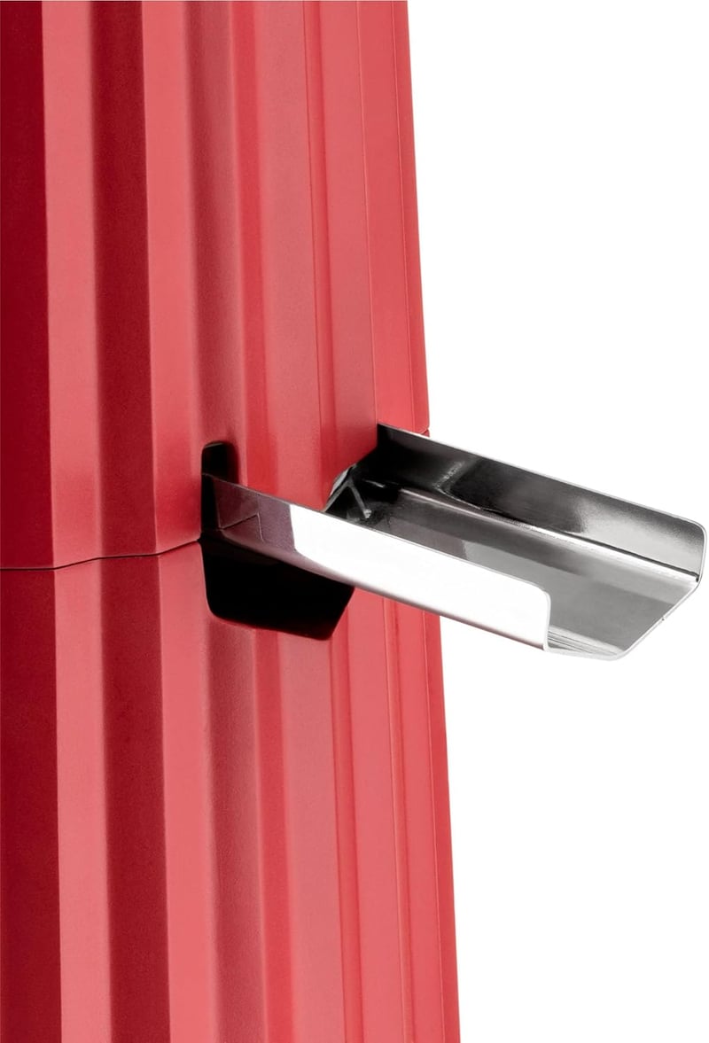Alessi Plissé MDL07 R elektromos citromfacsaró piros 80W