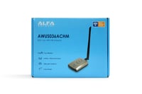 Adaptor WiFi USB ALFA NETWORK AWUS036ACHM 802.11AC - Placă de rețea wireless cu rază lungă de acțiune 4
