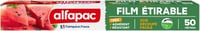 Alfapac AF4 Roll 50m Nyújtható Clingfilm Élelmiszer Csomagoláshoz 1