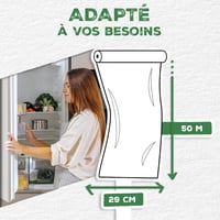 Alfapac AF4 Roll 50m Nyújtható Clingfilm Élelmiszer Csomagoláshoz 4