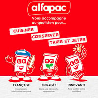 Alfapac AF4 Roll 50m Nyújtható Clingfilm Élelmiszer Csomagoláshoz 6