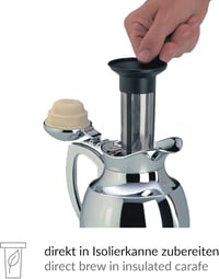 Alfi Aroma Compact teaszűrő rozsdamentes acél szűrővel - Universal 5
