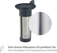 Alfi Aroma Compact teaszűrő rozsdamentes acél szűrővel - Universal 3