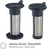 Alfi Aroma Compact teaszűrő rozsdamentes acél szűrővel - Universal 4