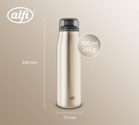 Termos alfi ISO 500 ml, Auriu - 12 ore cald, 24 ore rece - 500 ml, Auriu Champagne 6