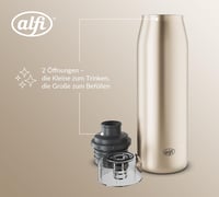 Termos alfi ISO 500 ml, Auriu - 12 ore cald, 24 ore rece - 500 ml, Auriu Champagne 5