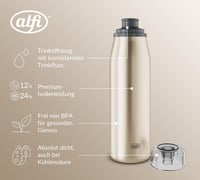 Termos alfi ISO 500 ml, Auriu - 12 ore cald, 24 ore rece - 500 ml, Auriu Champagne 3