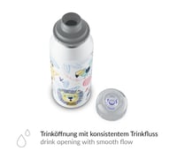 Alfi IsoBottle Kids Crazy Jungle dječja termos boca 350 ml, nehrđajući čelik, nepropusna, 12 sati toplo, 24 sata hladno, bez BPA 4