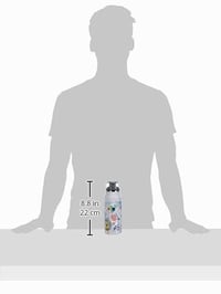 Alfi IsoBottle Kids Crazy Jungle dječja termos boca 350 ml, nehrđajući čelik, nepropusna, 12 sati toplo, 24 sata hladno, bez BPA 8
