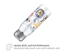 Alfi IsoBottle Kids Crazy Jungle dječja termos boca 350 ml, nehrđajući čelik, nepropusna, 12 sati toplo, 24 sata hladno, bez BPA 3