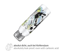 Detská termoska Alfi IsoBottle Kids s futbalovým motívom, nerezová oceľ, izolovaná fľaša, 500 ml, nepriepustná, bez BPA, 12 hodín teplá, 24 hodín studená 3