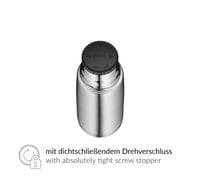 Alfi ISOTHERM PERFECT DV 350 ml Nerezová termoska s hrnčekom na pitie, skrutkovacím uzáverom proti vytečeniu, vhodná do umývačky riadu, bez obsahu BPA 4