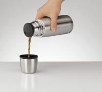 Alfi ISOTHERM PERFECT DV 350 ml Nerezová termoska s hrnčekom na pitie, skrutkovacím uzáverom proti vytečeniu, vhodná do umývačky riadu, bez obsahu BPA 2