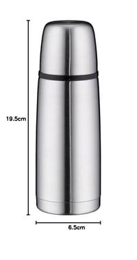 Alfi ISOTHERM PERFECT DV 350 ml Nerezová termoska s hrnčekom na pitie, skrutkovacím uzáverom proti vytečeniu, vhodná do umývačky riadu, bez obsahu BPA 8