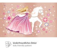 Sticlă pentru copii Alfi KIDS Flower Princess din oțel inoxidabil, potrivită și pentru băuturi carbogazoase, 0,6 l 5
