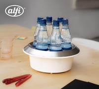 Alfi Konferenzboy hladnjak za boce za 6 boca od 0,33 l, boja kokos bijela 2