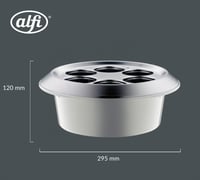 Alfi Konferenzboy hladnjak za boce za 6 boca od 0,33 l, boja kokos bijela 3